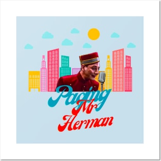 Peewee Herman paging Mr Herman Posters and Art